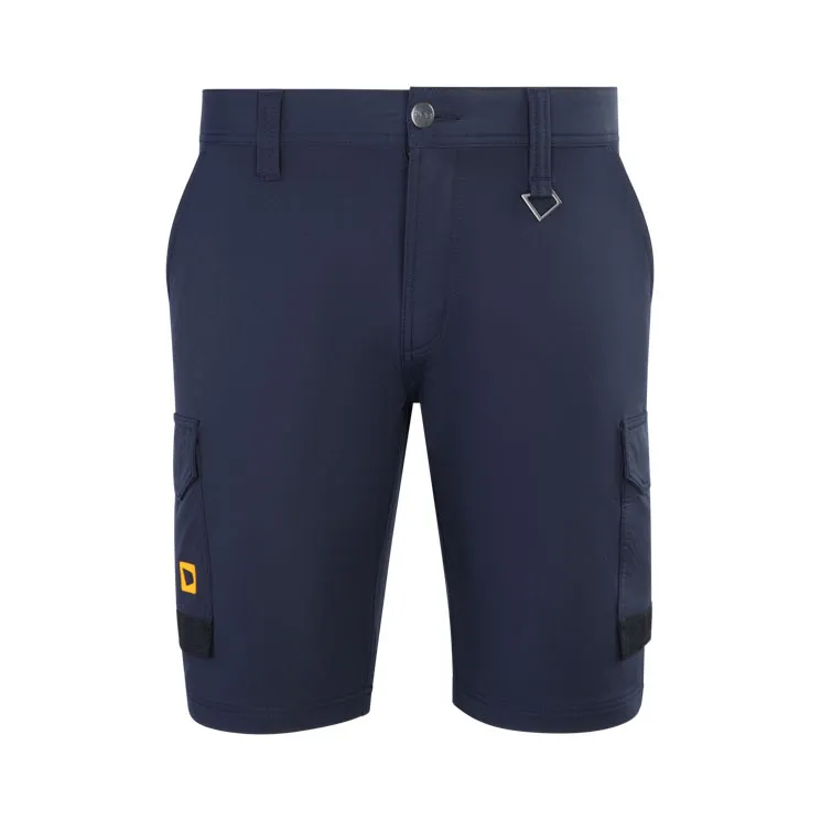 JCB Workwear Unisex 4-Way Stretch Shorts — Navy Blue
